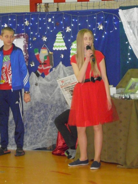 Mikołaj w szkole podstawowej